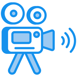 Camera movie icon