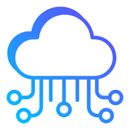 Cloud technology icon