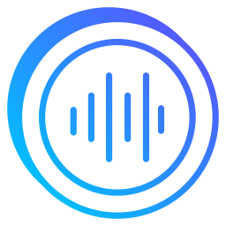 Audio waves icon