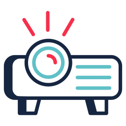 Projector icon