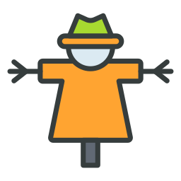 Scarecrow icon