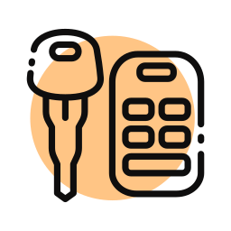 Car key icon