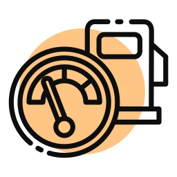 Oil gauge icon