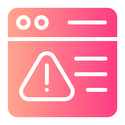 Warning icon