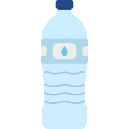 botella de agua icono