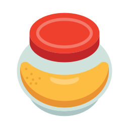 Honey jar icon