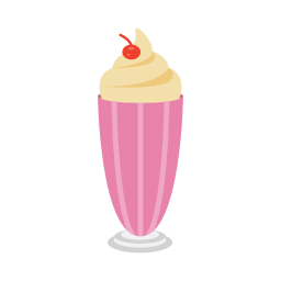 copo de sorvete Ícone