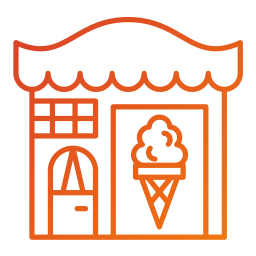 Магазин мороженого иконка