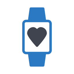 Fitness watch icon