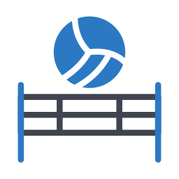 volleyball netz icon