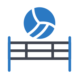 Volleyball net icon