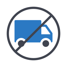 트럭 금지 icon
