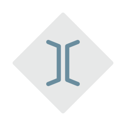 Narrow bridge icon