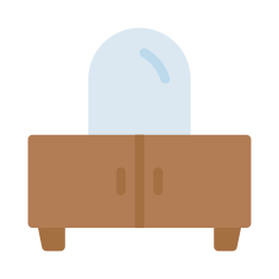 Dressing table icon