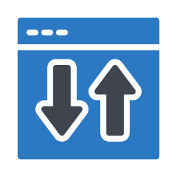 Data transfer icon