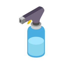 Water spray icon