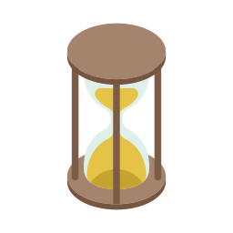 Hourglass icon