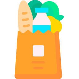 Grocery shop icon