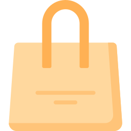 Shopping bag icon