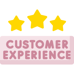 migliore esperienza del cliente icona