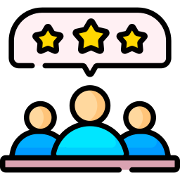 Best customer experience icon