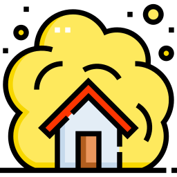 Dust storm icon