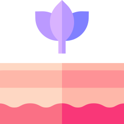 rosácea icono