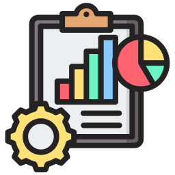 rapport d'activité Icône