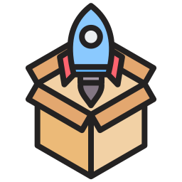 Product launch icon