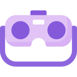 réalité virtuelle Icône