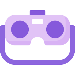 Virtual reality icon