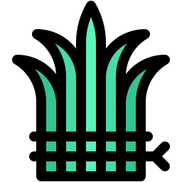 зеленый лук иконка