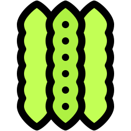 fagioli verdi icona