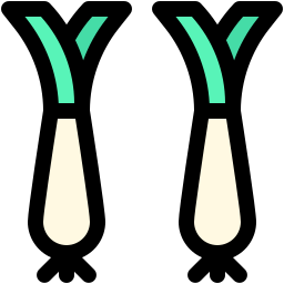 Green onion icon