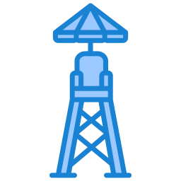 Guard tower icon