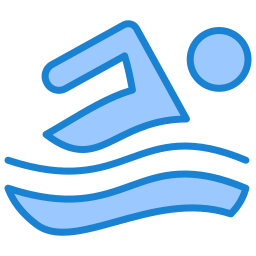 schwimmen icon