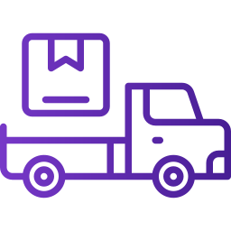 Delivery truck icon