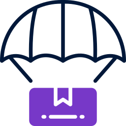 Parachute icon