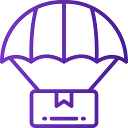 Parachute icon