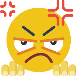 Angry icon