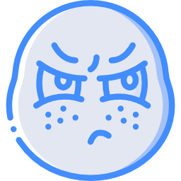 Annoyed icon