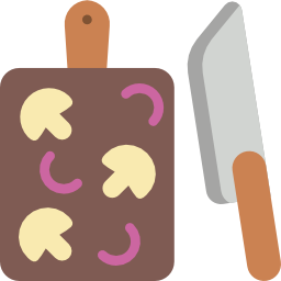 Cutting board icon