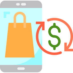 Shopping bag icon