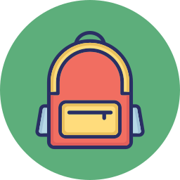 School bag icon