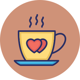 Кофейные чашки иконка