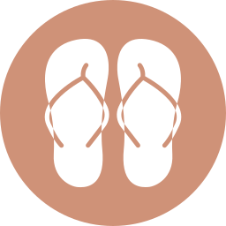 sandale Icône