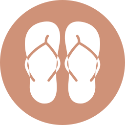 Sandal icon