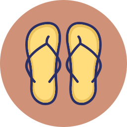 sandalo icona