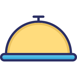 Горячая тарелка иконка