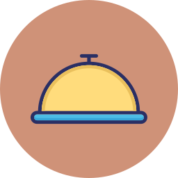 Hot plate icon